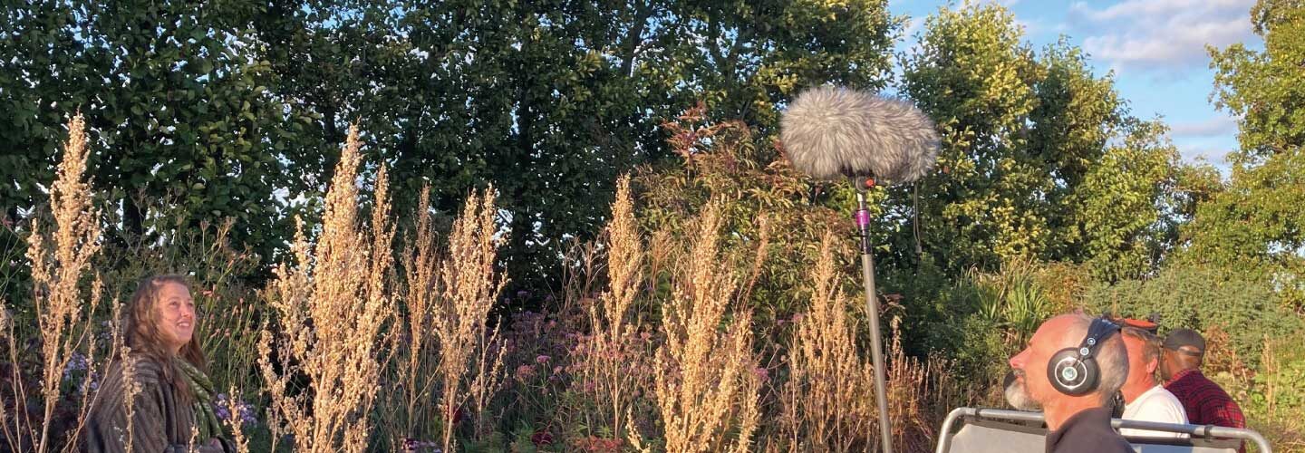 Recording at the No Name Nursery.